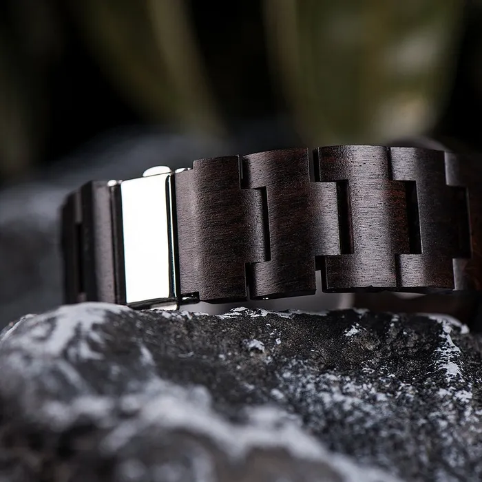 Wooden Viking Watch Featuring Odins Triskelion VikingStore Watches