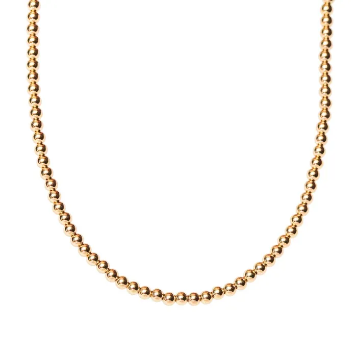 14k Gold Filled Necklace 3mm Earthly Abundance Jewelry Necklaces