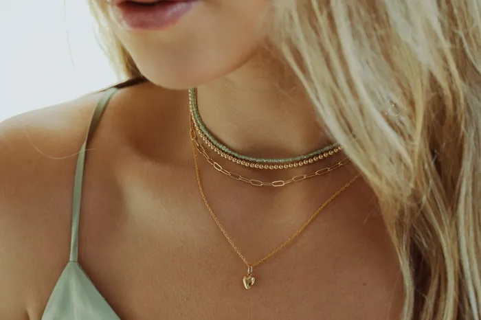 14k Gold Filled Necklace 3mm Earthly Abundance Jewelry Necklaces