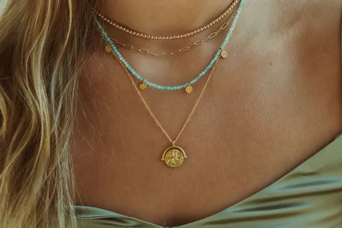 14k Gold Filled Necklace 3mm Earthly Abundance Jewelry Necklaces