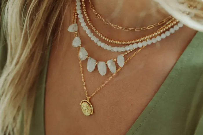 14k Gold Filled Necklace 3mm Earthly Abundance Jewelry Necklaces