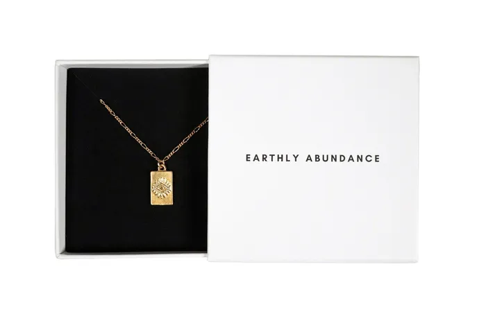 14k Gold Filled Necklace 3mm Earthly Abundance Jewelry Necklaces