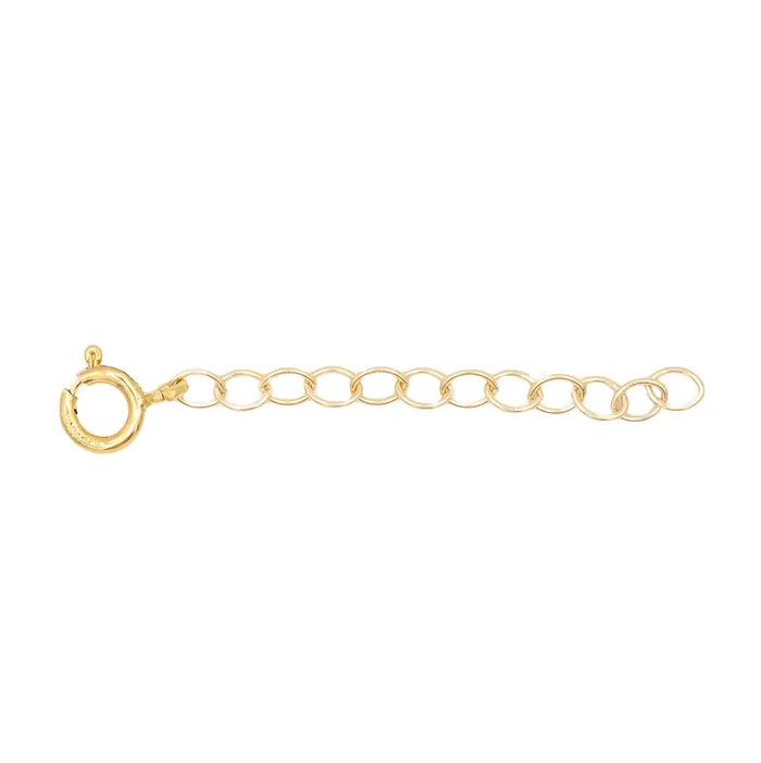 14K gold filled necklace extender Earthly Abundance Jewelry Necklaces