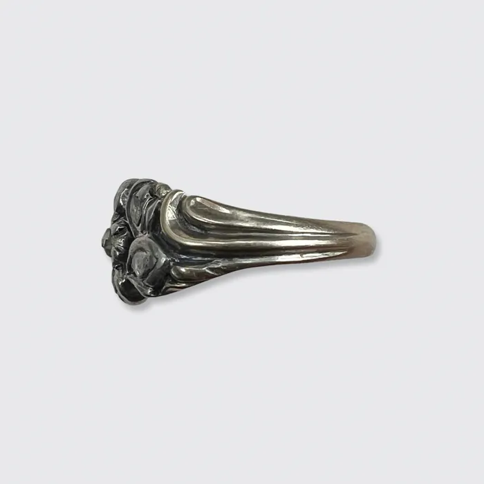 21stfinds Rings Georgian RoseCut Diamond Giardinetti Ring