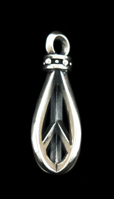 4 Peace Charm DCJ Charm Necklaces