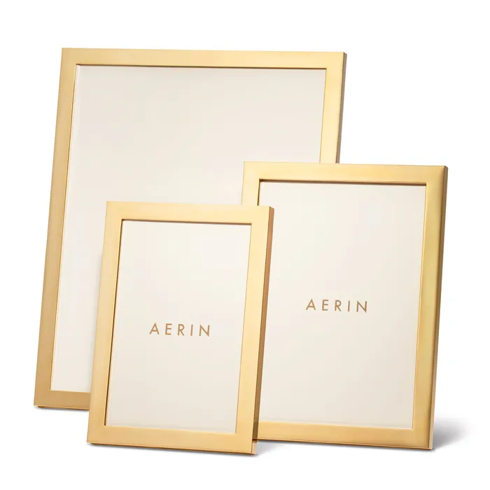 AERIN Martin 4X6 Frame Gold AERIN PreStyled Sets