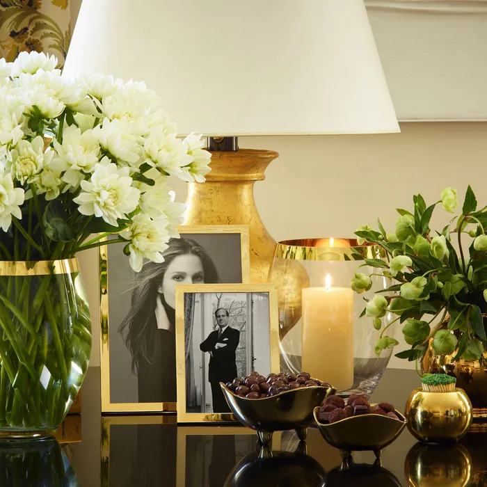 AERIN Martin 4X6 Frame Gold AERIN PreStyled Sets