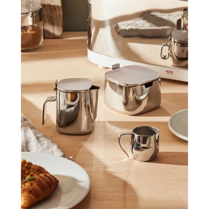 Alessi A404 Stainless Sugar Bowl Alessi Bracelets Alessi A404 Stainless Sugar Bowl Alessi Bracelets