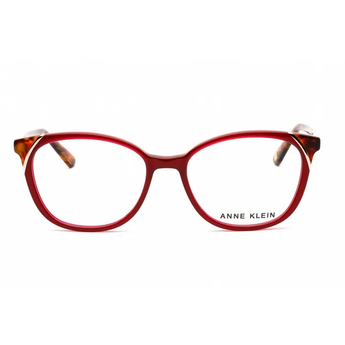 Anne Klein Mens Eyeglasses Merlot Cat Eye Full Rim Plastic Frame AK5082 603 Anne Klein Earrings