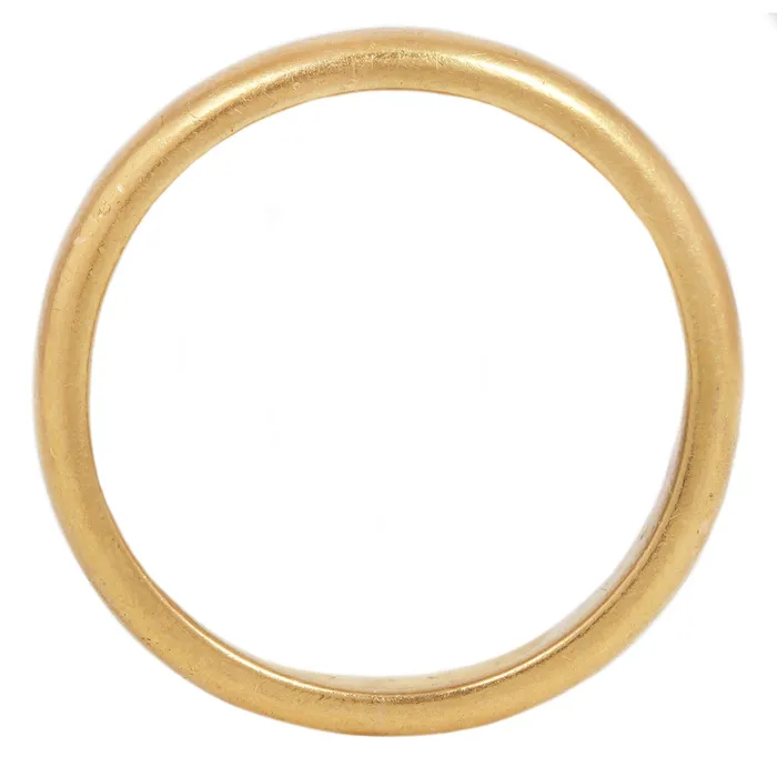 Antique Vintage Jewelry Rings Olympic Gold Band