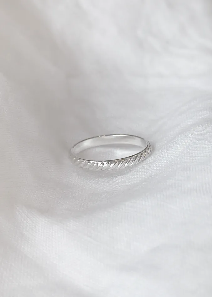 Bella Wren Jewelry Rings Athena Ring Silver