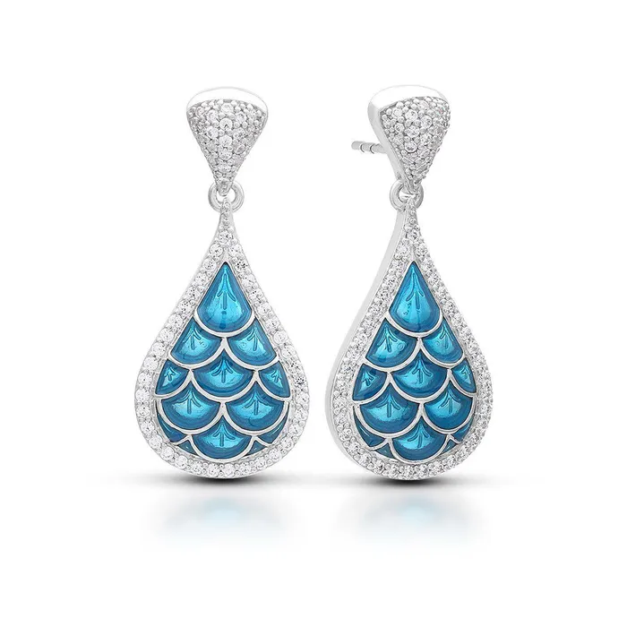 Belle Etoile Marina Earrings SeaBlue Belle Etoile Earrings