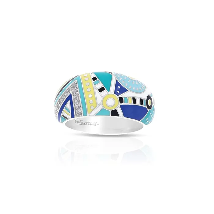 Belle Etoile Rings Belle Etoile Nairobi Ring Turquoise