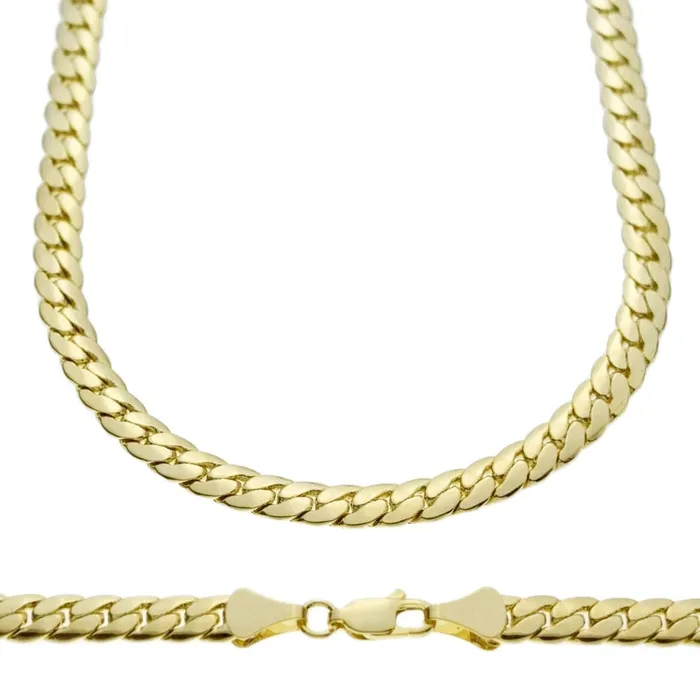 Bling Cartel Admin Necklaces 14K Gold Plated Miami Cuban Chain Necklace 20 x 6MM Bling Cartel Admin Necklaces 14K Gold Plated Miami Cuban Chain Necklace 20 x 6MM