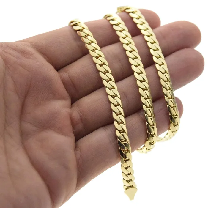 Bling Cartel Admin Necklaces 14K Gold Plated Miami Cuban Chain Necklace 20 x 6MM Bling Cartel Admin Necklaces 14K Gold Plated Miami Cuban Chain Necklace 20 x 6MM