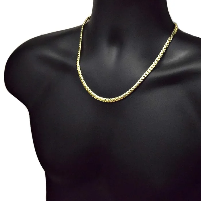 Bling Cartel Admin Necklaces 14K Gold Plated Miami Cuban Chain Necklace 20 x 6MM Bling Cartel Admin Necklaces 14K Gold Plated Miami Cuban Chain Necklace 20 x 6MM