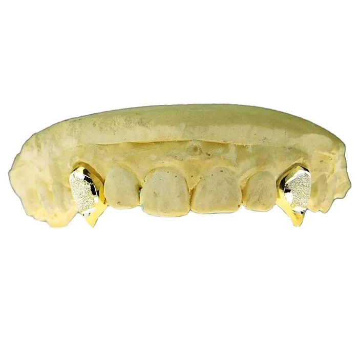 Bling Cartel Admin Rings Real 10K Gold TwoTone Diamond Dust Vampire Fangs Custom Grillz Bling Cartel Admin Rings Real 10K Gold TwoTone Diamond Dust Vampire Fangs Custom Grillz