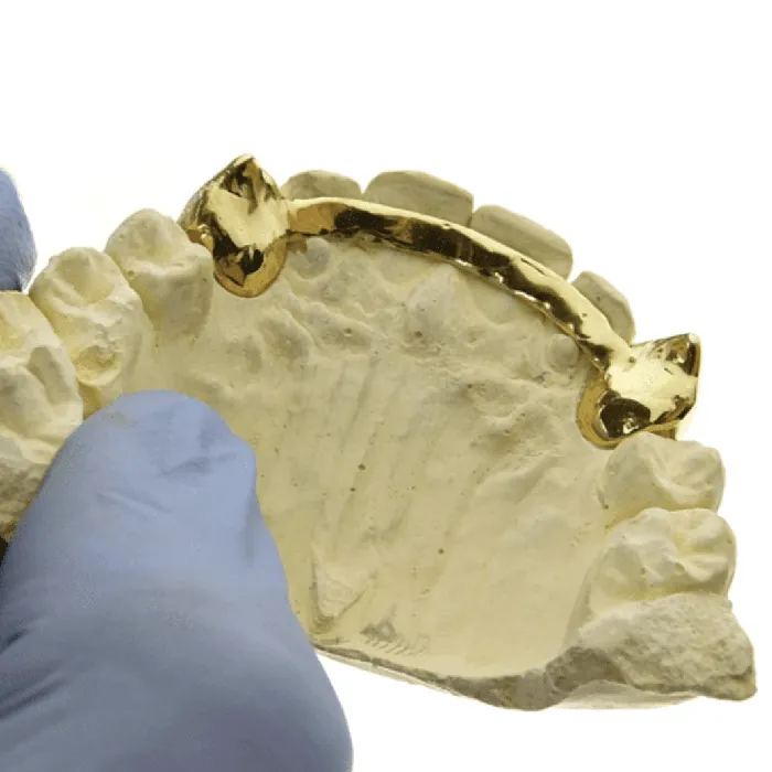 Bling Cartel Admin Rings Real 10K Gold TwoTone Diamond Dust Vampire Fangs Custom Grillz