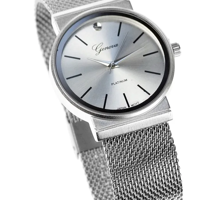 Bling Cartel Admin Rings Silver Silver Flat Band Hip Hop Watch