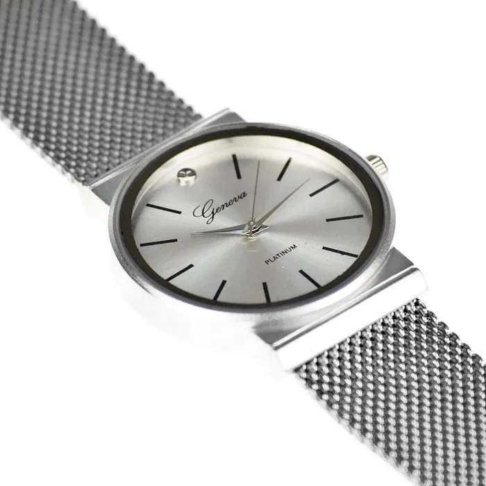 Bling Cartel Admin Rings Silver Silver Flat Band Hip Hop Watch