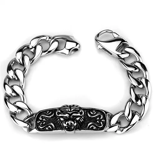Bracelets Alamode TK1978 High polished no plating Stainless Steel Bracelet with No Stone Bracelets Alamode TK1978 High polished no plating Stainless Steel Bracelet with No Stone