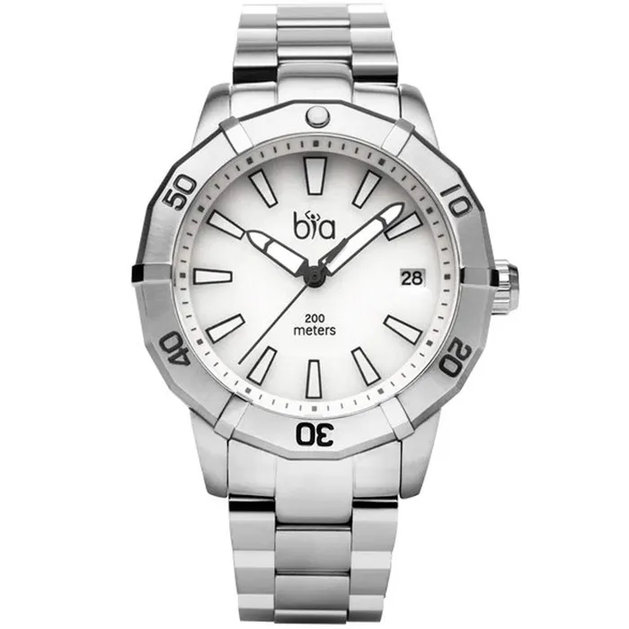 Bracelets BIA Bia Womens Watch Rosie Rotating Bezel White Dial Stainless Steel Bracelet B2011 Bracelets BIA Bia Womens Watch Rosie Rotating Bezel White Dial Stainless Steel Bracelet B2011