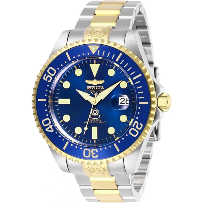 Bracelets Invicta Invicta Mens Automatic Watch Pro Diver Blue Dial Two Tone Bracelet 27613 Bracelets Invicta Invicta Mens Automatic Watch Pro Diver Blue Dial Two Tone Bracelet 27613