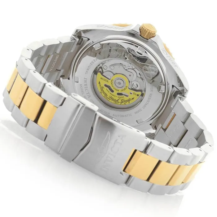 Bracelets Invicta Invicta Mens Automatic Watch Pro Diver Blue Dial Two Tone Bracelet 27613 Bracelets Invicta Invicta Mens Automatic Watch Pro Diver Blue Dial Two Tone Bracelet 27613
