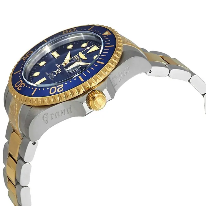 Bracelets Invicta Invicta Mens Automatic Watch Pro Diver Blue Dial Two Tone Bracelet 27613 Bracelets Invicta Invicta Mens Automatic Watch Pro Diver Blue Dial Two Tone Bracelet 27613