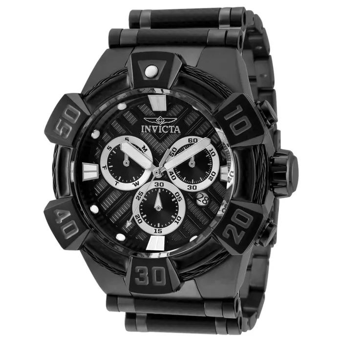 Bracelets Invicta Invicta Mens Quartz Watch Bolt Chronograph Black Dial Two Tone Bracelet 32279 Bracelets Invicta Invicta Mens Quartz Watch Bolt Chronograph Black Dial Two Tone Bracelet 32279