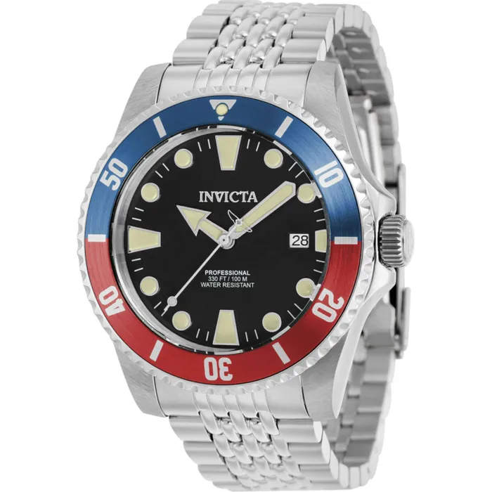 Bracelets Invicta Invicta Mens Watch Pro Diver Automatic Black Dial Silver Steel Bracelet 39751 Bracelets Invicta Invicta Mens Watch Pro Diver Automatic Black Dial Silver Steel Bracelet 39751