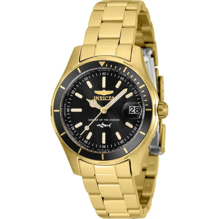 Bracelets Invicta Invicta Womens Quartz Watch Womens Pro Diver Black Dial Steel Bracelet 35602 Bracelets Invicta Invicta Womens Quartz Watch Womens Pro Diver Black Dial Steel Bracelet 35602