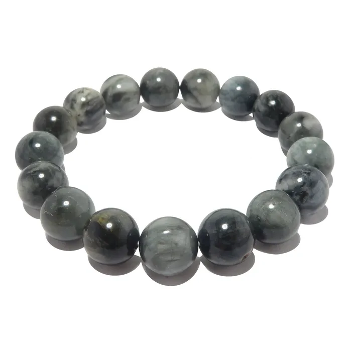 Bracelets Satin Crystals Cats Eye Bracelet Quartz Crystal Sharp Intuition