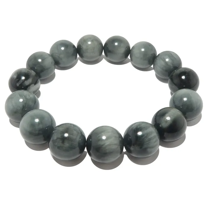 Bracelets Satin Crystals Cats Eye Bracelet Quartz Crystal Sharp Intuition