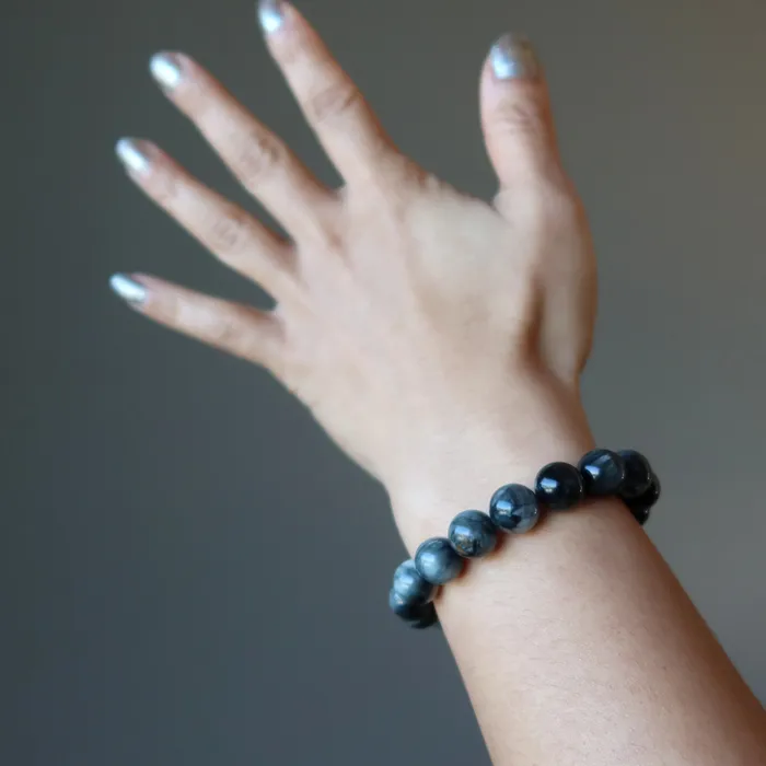 Bracelets Satin Crystals Cats Eye Bracelet Quartz Crystal Sharp Intuition
