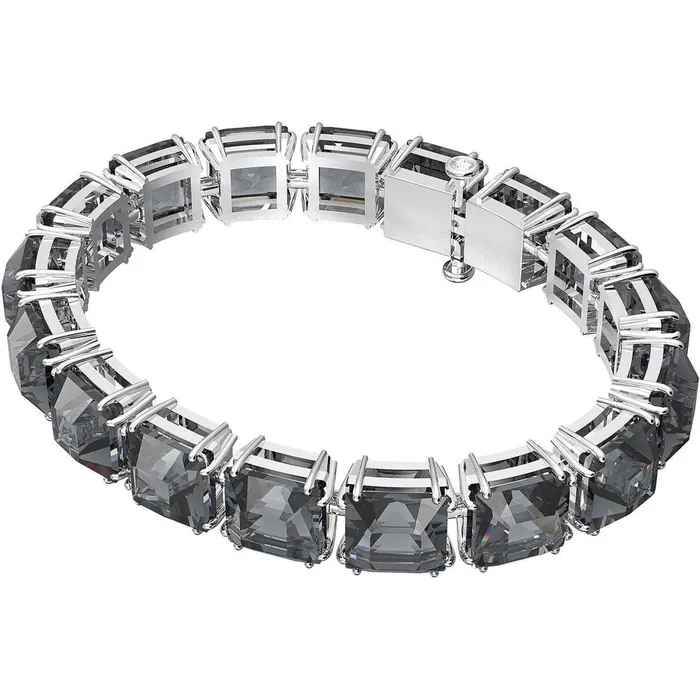 Bracelets Swarovski Swarovski Unisex Bracelet Millenia Grey Crystals with Ruthenium Plated 5612682 Bracelets Swarovski Swarovski Unisex Bracelet Millenia Grey Crystals with Ruthenium Plated 5612682