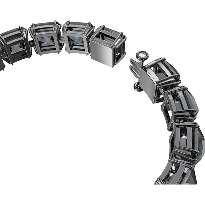 Bracelets Swarovski Swarovski Unisex Bracelet Millenia Grey Crystals with Ruthenium Plated 5612682