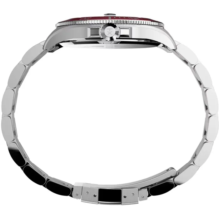 Bracelets Timex Timex Mens Watch Harborside Quartz Black Dial Silver Tone Bracelet TW2U41700 Bracelets Timex Timex Mens Watch Harborside Quartz Black Dial Silver Tone Bracelet TW2U41700