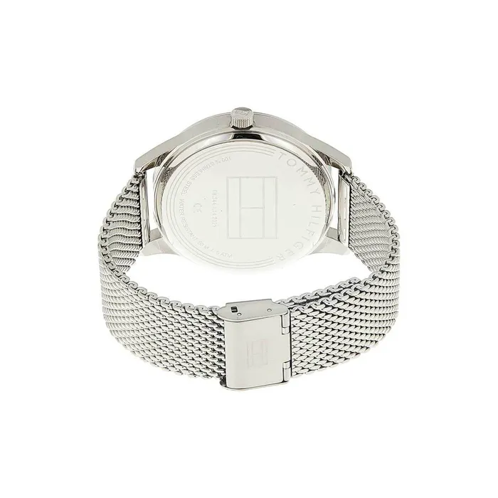 Bracelets Tommy Hilfiger Tommy Hilfiger Mens Watch Damon Black Dial Silver Tone Mesh Bracelet 1791415 Bracelets Tommy Hilfiger Tommy Hilfiger Mens Watch Damon Black Dial Silver Tone Mesh Bracelet 1791415