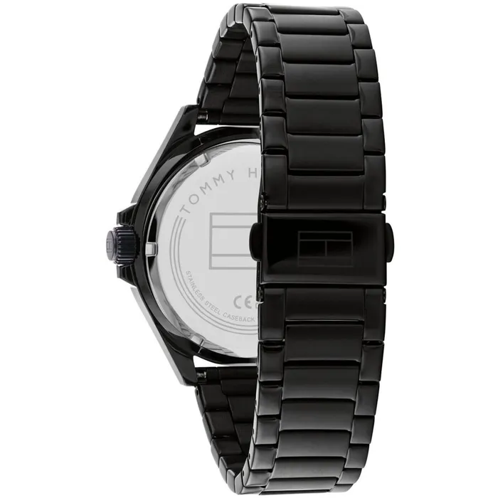 Bracelets Tommy Hilfiger Tommy Hilfiger Mens Watch Logan Black Dial Stainless Steel Bracelet 1792014 Bracelets Tommy Hilfiger Tommy Hilfiger Mens Watch Logan Black Dial Stainless Steel Bracelet 1792014