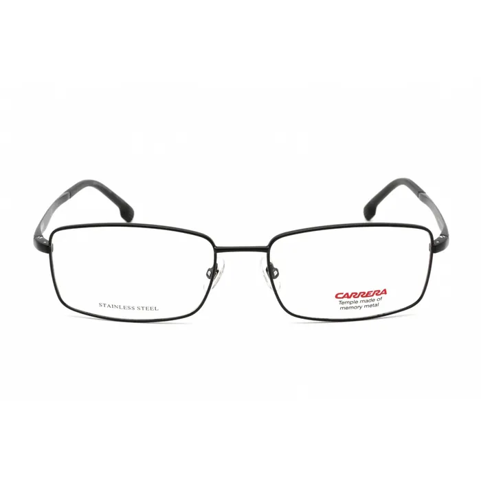 Carrera Bracelets Carrera Mens Eyeglasses Matte Black Stainless Steel Frame CARRERA 8855 0003 00
