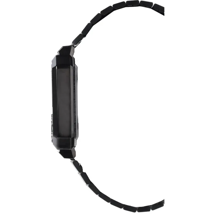 Casio Unisex Digital Watch Vintage Black Stainless Steel Bracelet A100WEGG1A Casio Bracelets Casio Unisex Digital Watch Vintage Black Stainless Steel Bracelet A100WEGG1A Casio Bracelets