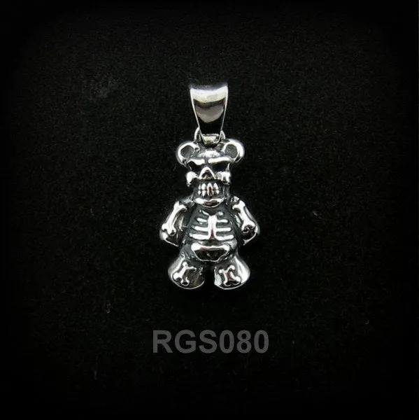 Charm Necklaces DCJ Teddy Bones Charm CHS080