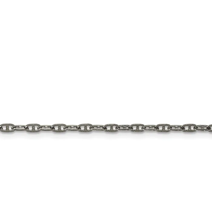 Chisel Bracelets Stainless Steel Polished 275mm Anchor Chain SRN1879