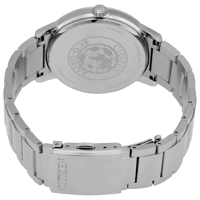 Citizen Bracelets Citizen Mens EcoDrive Watch Corso Black Dial Silver Steel Bracelet BM675784H Citizen Bracelets Citizen Mens EcoDrive Watch Corso Black Dial Silver Steel Bracelet BM675784H