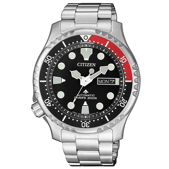 Citizen Bracelets Citizen Mens Watch Promaster Automatic DayDate Silver Tone Bracelet NY008586E Citizen Bracelets Citizen Mens Watch Promaster Automatic DayDate Silver Tone Bracelet NY008586E