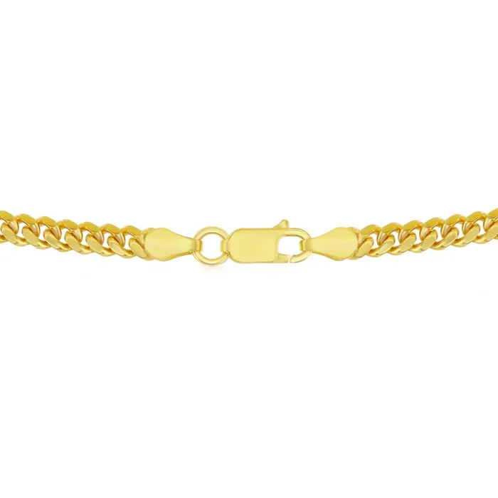 Classic Rings Mens Chain Gold Plated Sterling Silver 4mm Miami Cuban Q573418 Classic Rings Mens Chain Gold Plated Sterling Silver 4mm Miami Cuban Q573418