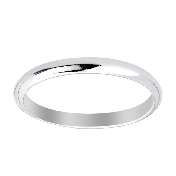 Classic Rings Sterling Silver 3mm Band Ring R03