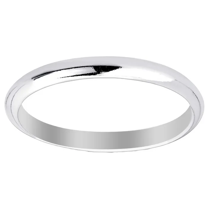 Classic Rings Sterling Silver 3mm Band Ring R03