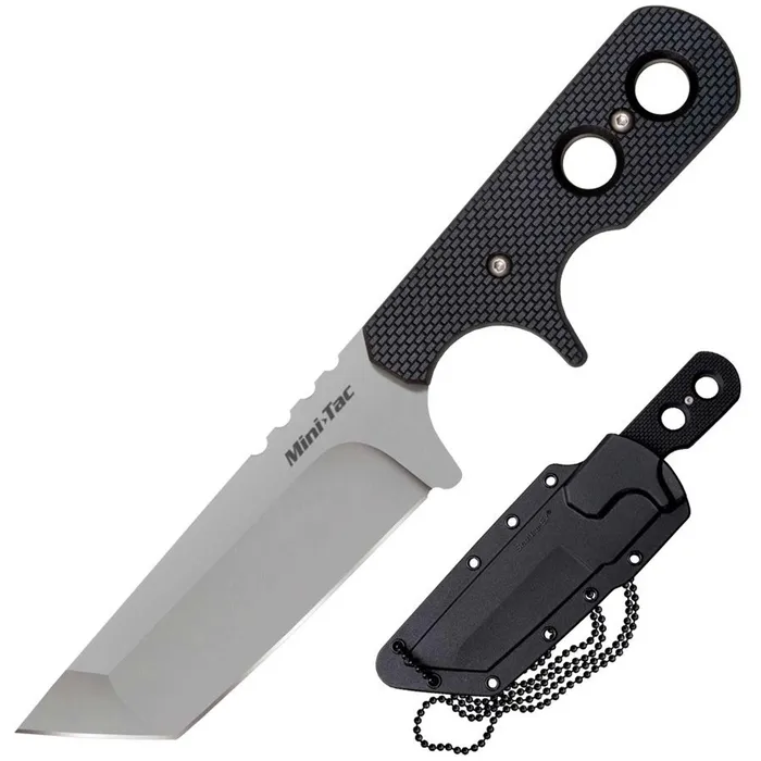 Cold Steel Bracelets Cold Steel Knife Mini Tac Japanese Stainless Steel Plain Edge Tanto Blade CS49HTF Cold Steel Bracelets Cold Steel Knife Mini Tac Japanese Stainless Steel Plain Edge Tanto Blade CS49HTF